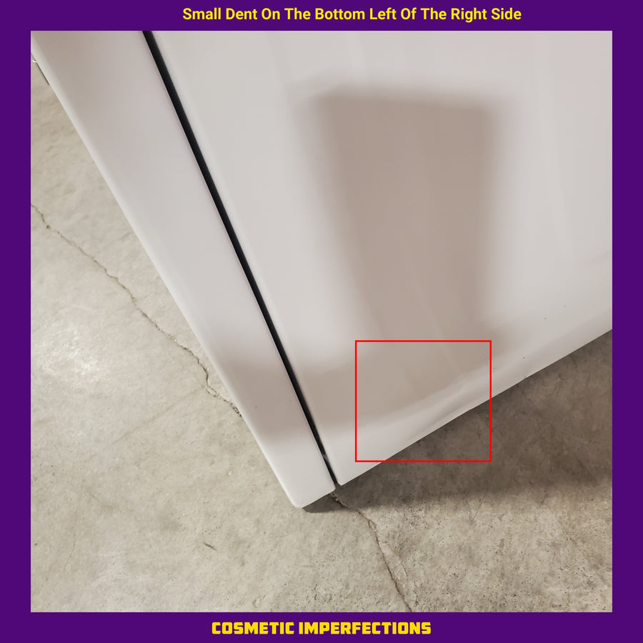Whirlpool White Electric Extra Large 7.0 Cu. Ft. Dryer with Wrinkle Shield 22421746 - WED4815EW - Scratch & Dent (Minor)