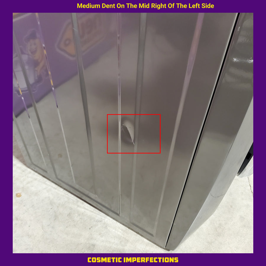 Electrolux Titanium Front Load 600 Series 4.5 Cu. Ft. Washer with Smartboost and Hand Wash Cycle ELFW7637AT - Scratch & Dent (Minor)