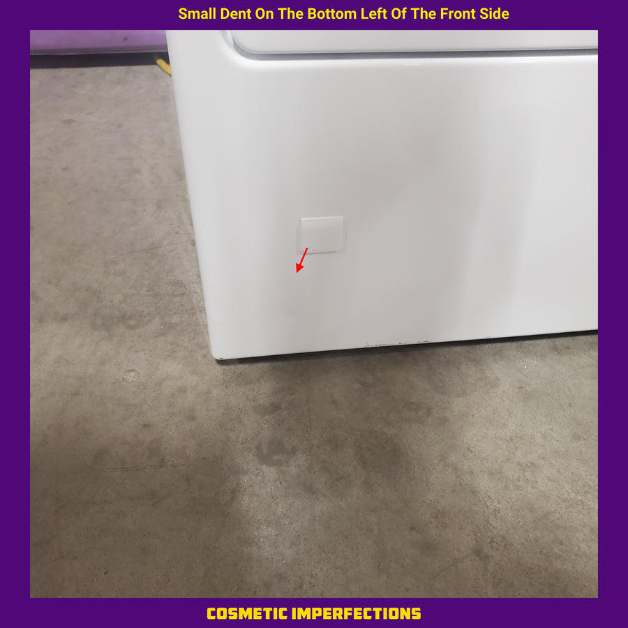 Whirlpool 3.8–3.9 Cu. Ft. Top Load Washer with 2 in 1 Removable Agitator and Soil Level Selection WTW4957PW - Certified Refurbished and Whirlpool 7-cu ft Vented Electric Dryer WED4815EW - Scratch & Dent (Minor)