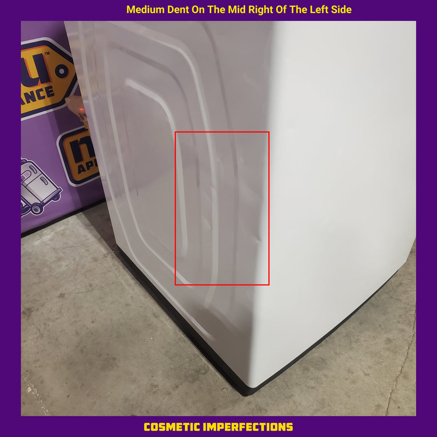 Samsung ENERGY STAR 5.0 cu. ft. Top Load Washing Machine with Active Water Jet WA50R5200AW - Certified Refurbished