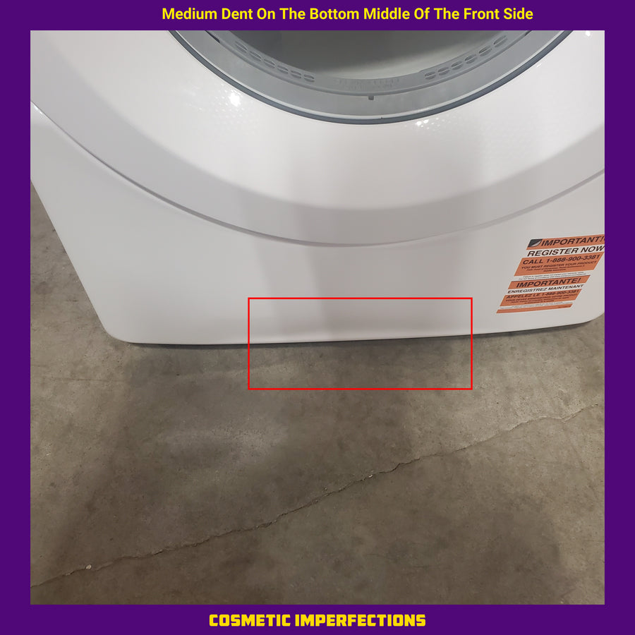 Whirlpool 7.4 cu. ft. ENERGY STAR® Front Load Electric Dryer with Wrinkle Shield™ Option 22521665 - WED4720RW - Scratch & Dent (Minor)