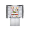 Pictures of LG 22 cu. ft. 30" Wide French Door Refrigerator with Water Dispenser in Stainless Steel LFDS22520S - Scratch & Dent (Minor) - Neu Appliance Outlet - Discount Appliance Outlet in Austin, Tx