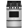 Pictures of Whirlpool 24-inch Freestanding Gas Range with Sealed Burners in Stainless Steel WFG500M4HS - Scratch & Dent (Minor) - Neu Appliance Outlet - Discount Appliance Outlet in Austin, Tx