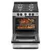 Pictures of Whirlpool 24-inch Freestanding Gas Range with Sealed Burners in Stainless Steel WFG500M4HS - Scratch & Dent (Minor) - Neu Appliance Outlet - Discount Appliance Outlet in Austin, Tx