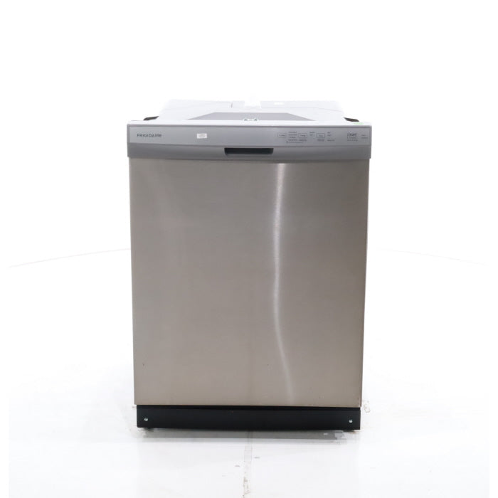 Pictures of 24 in. Stainless Steel Frigidaire Front Control Built-In Dishwasher with Three Spray Arms - Scratch & Dent - Minor - Neu Appliance Outlet - Discount Appliance Outlet in Austin, Tx