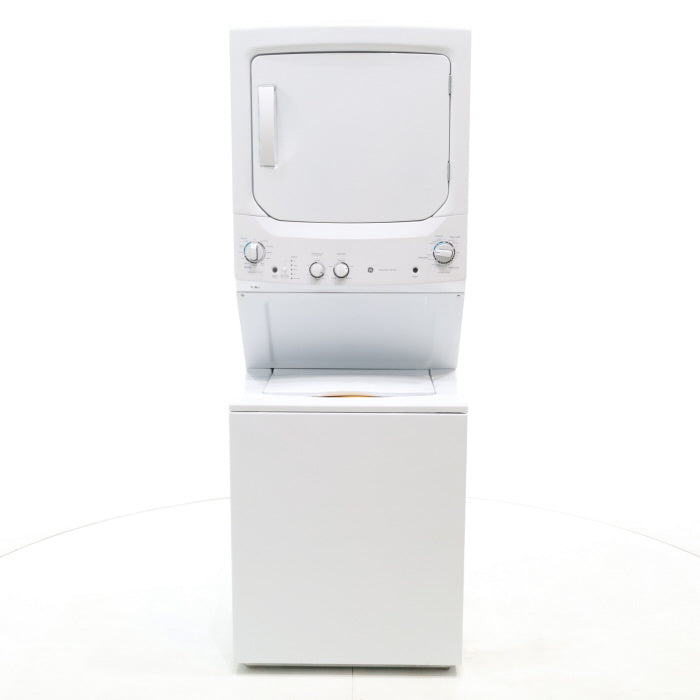 Pictures of GE 3.8 cu. ft. Laundry Center Washer and 5.9 cu. ft. Electric Dryer with Electro-Mechanical Rotary Dial Controls - Certified Refurbished - Neu Appliance Outlet - Discount Appliance Outlet in Austin, Tx