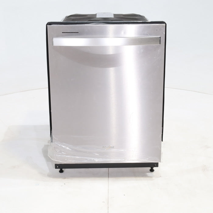 Pictures of 24 in. Fingerprint Resistant Stainless Steel ENERGY STAR Whirlpool Built In Dishwasher with 3rd Rack - WDT750SAKZ - 13747 - Scratch & Dent - Minor - Neu Appliance Outlet - Discount Appliance Outlet in Austin, Tx