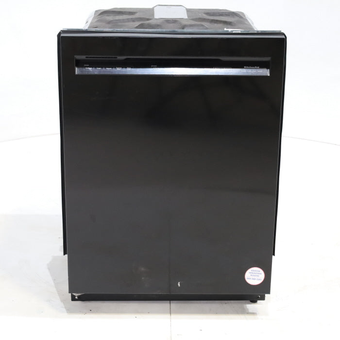 Pictures of Standard 24 in. Black KitchenAid Built In Dishwasher with Third Rack - Scratch & Dent - Minor - Neu Appliance Outlet - Discount Appliance Outlet in Austin, Tx