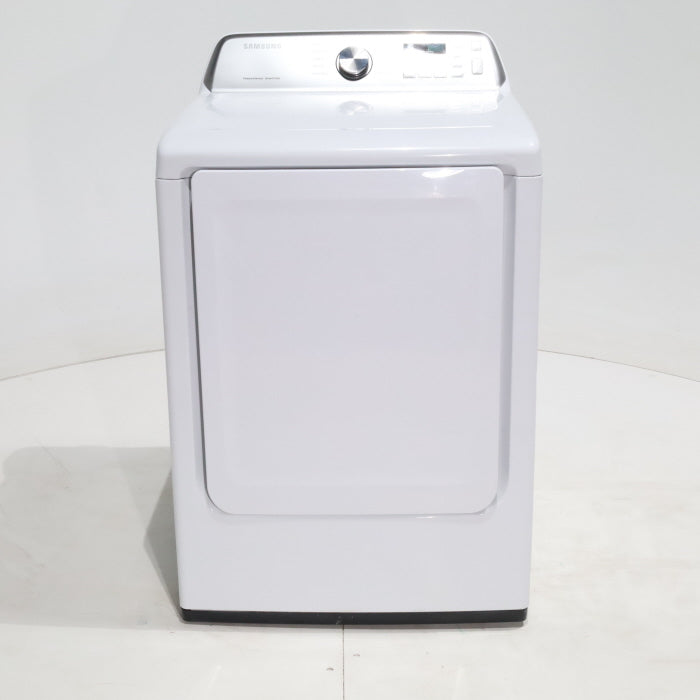 Pictures of Samsung 7.2 cu. ft. Gas Dryer with Reversible Door - Scratch & Dent - Minor - Neu Appliance Outlet - Discount Appliance Outlet in Austin, Tx