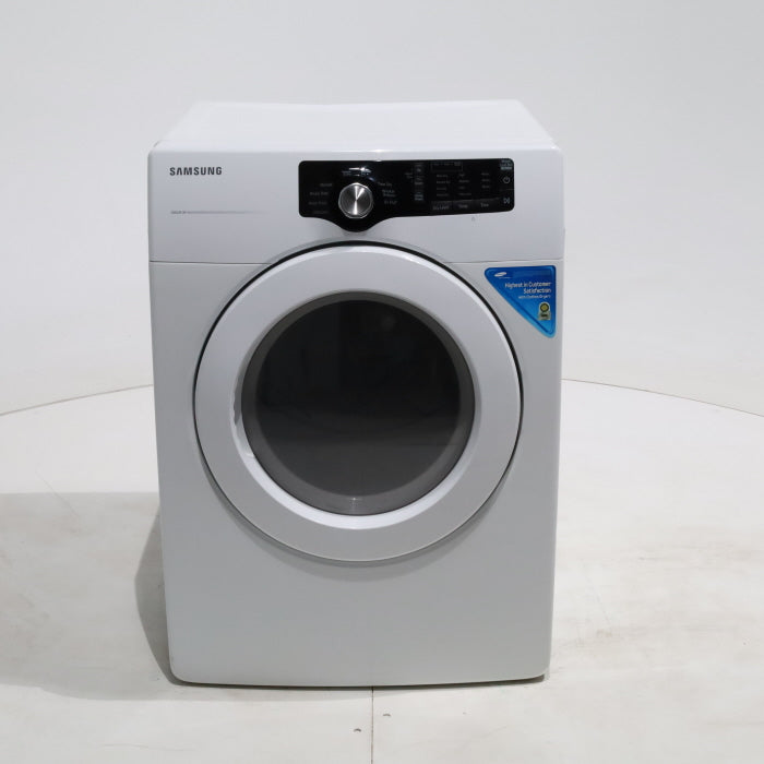 Pictures of Samsung 7.3 cu. ft. Frontload Gas Dryer with Reversible Door - Certified Refurbished - Neu Appliance Outlet - Discount Appliance Outlet in Austin, Tx