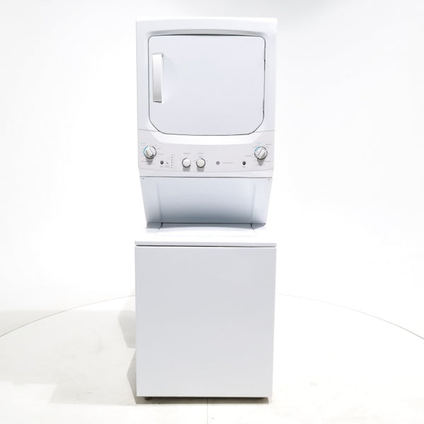 GE 3.2 cu. ft. Washer and 5.9 cu. ft. Electric Dryer Laundry