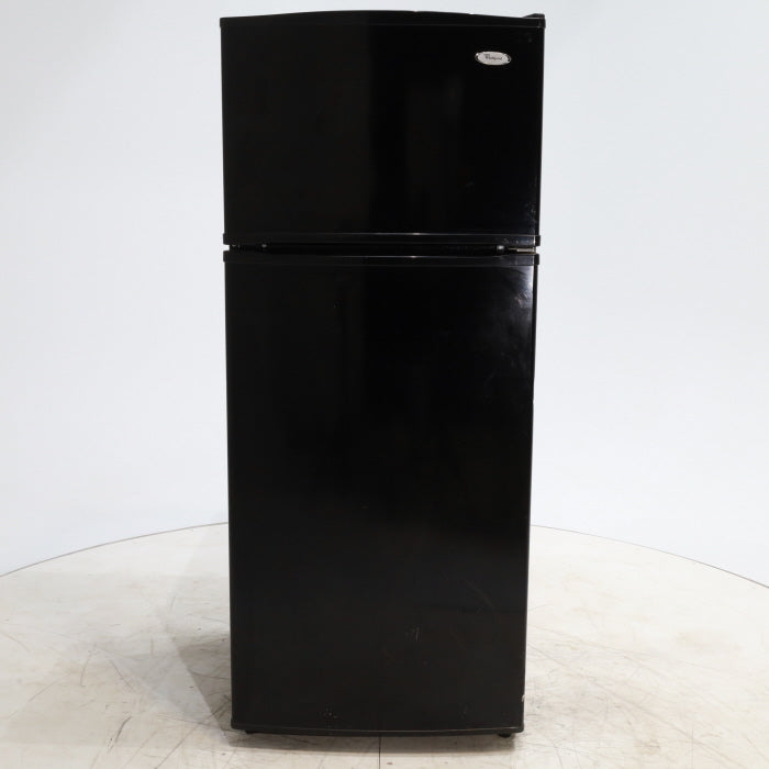 Pictures of 28" Wide Whirlpool Black ENERGY STAR17.5 cu ft Top - Freezer Refrigerator with Automatic Defrost System - Certified Refurbished - Neu Appliance Outlet - Discount Appliance Outlet in Austin, Tx