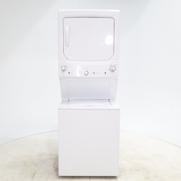 Pictures of GE 3.8 cu. ft. Laundry Center Washer and 5.9 cu. ft. Electric Dryer with Electro-Mechanical Rotary Dial Controls - Certified Refurbished - Neu Appliance Outlet - Discount Appliance Outlet in Austin, Tx