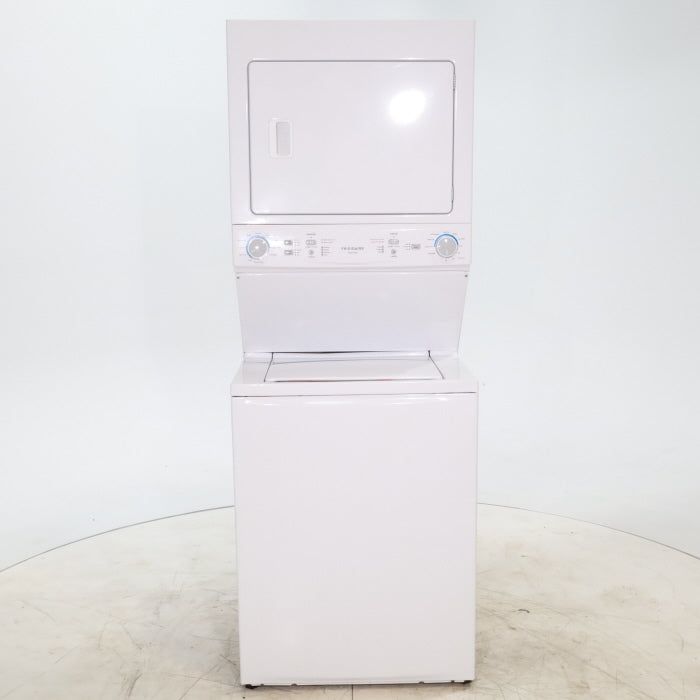 Pictures of Frigidaire Stacked Laundry Center with 3.9 cu ft Capacity Washer and 5.6 cu ft Electric Dryer with Maxfill Option- Certified Refurbished - Neu Appliance Outlet - Discount Appliance Outlet in Austin, Tx