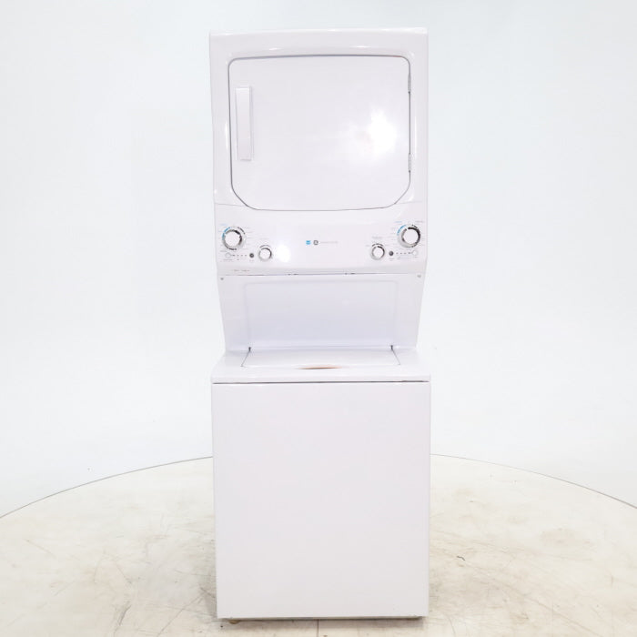 Pictures of ENERGY STAR GE 3.9 cu. ft. Laundry Center Washer with Infusor Wash Mechanism and 5.9 cu. ft. Electric Dryer with 3-Way Venting - Scratch & Dent - Major - Neu Appliance Outlet - Discount Appliance Outlet in Austin, Tx