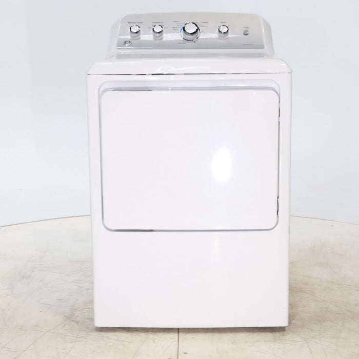 Pictures of HE GE 7.2 cu. ft. Electric Dryer with HE Sensor Dry - Scratch & Dent - Minor - Neu Appliance Outlet - Discount Appliance Outlet in Austin, Tx