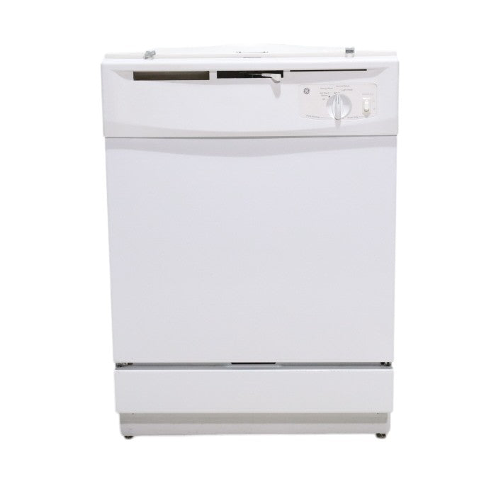 Pictures of Standard 24 inch Ge ENERGY STAR Full Console Dishwasher with 5 wash Cycles - Certified Refurbished - Neu Appliance Outlet - Discount Appliance Outlet in Austin, Tx
