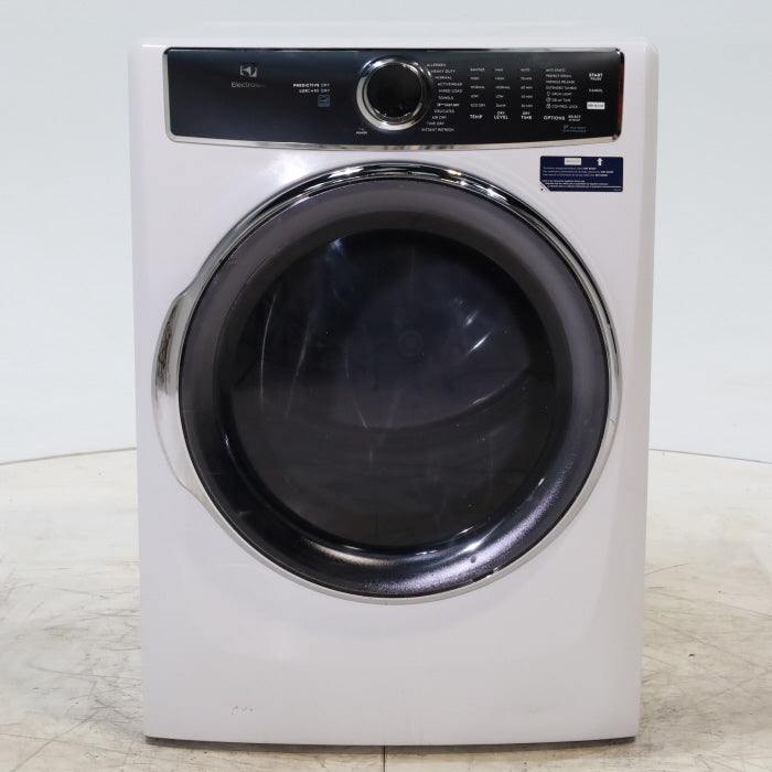 Pictures of Electrolux 600 Series ENERGY STAR 8.0 cu ft Steam Gas Dryer with Predictive Dry - Scratch & Dent - Minor - Neu Appliance Outlet - Discount Appliance Outlet in Austin, Tx