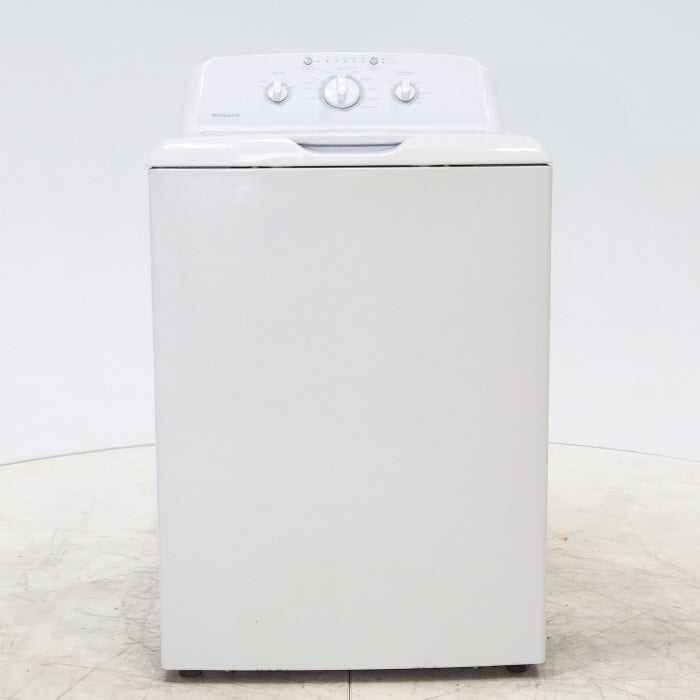 Pictures of Hotpoint 3.8 cu. ft. Top Load Washing Machine with Stainless Steel Basket - Certified Refurbished - Neu Appliance Outlet - Discount Appliance Outlet in Austin, Tx