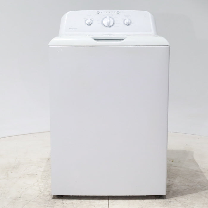 Pictures of Hotpoint 3.8 cu. ft. Top Load Washing Machine with Stainless Steel Basket - Certified Refurbished - Neu Appliance Outlet - Discount Appliance Outlet in Austin, Tx
