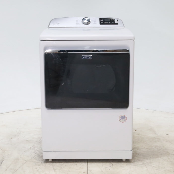 Pictures of ENERGY STAR Maytag Smart Capable 7.4 cu. ft. Electric Steam Dryer with Extra Power Button - Scratch & Dent - Minor - Neu Appliance Outlet - Discount Appliance Outlet in Austin, Tx