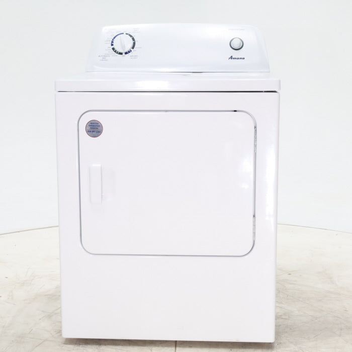 Pictures of Amana 6.5 cu. ft. Electric Dryer with Wrinkle Prevent- Scratch & Dent - Minor - Neu Appliance Outlet - Discount Appliance Outlet in Austin, Tx