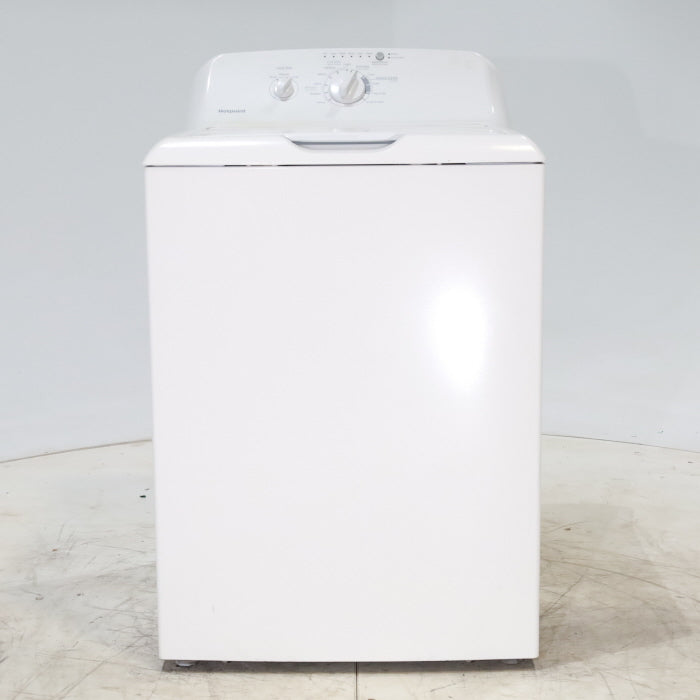 Pictures of Hotpoint 3.8 cu. ft. Top Load Washing Machine with Stainless Steel Basket - Certified Refurbished - Neu Appliance Outlet - Discount Appliance Outlet in Austin, Tx