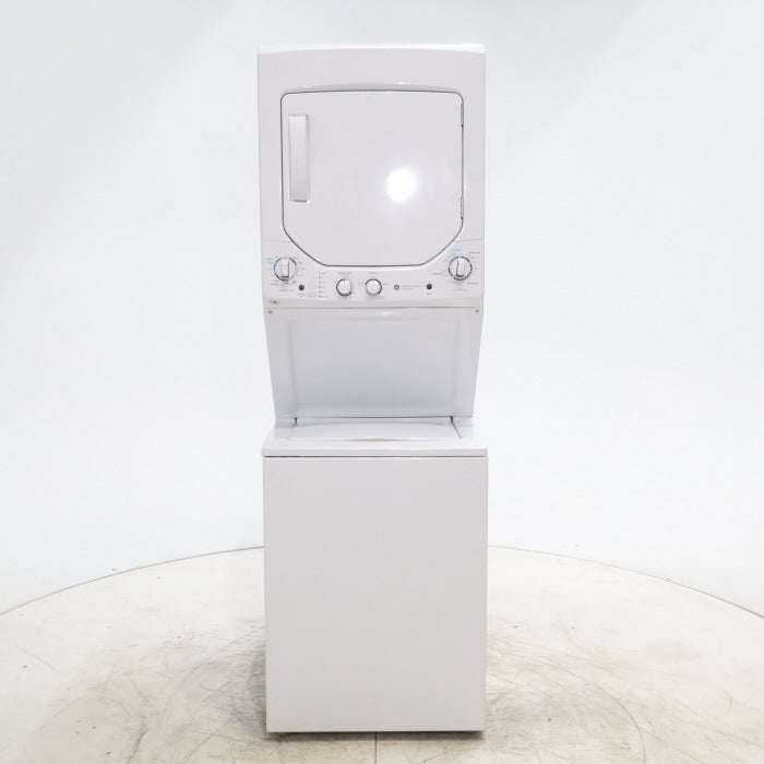 Pictures of 24 in. Wide GE Spacemaker Laundry Center with 2.3 cu. ft. Capacity Top Load Washing Machine and 4.4 cu. ft. Electric Dryer - Scratch & Dent - Minor - Neu Appliance Outlet - Discount Appliance Outlet in Austin, Tx