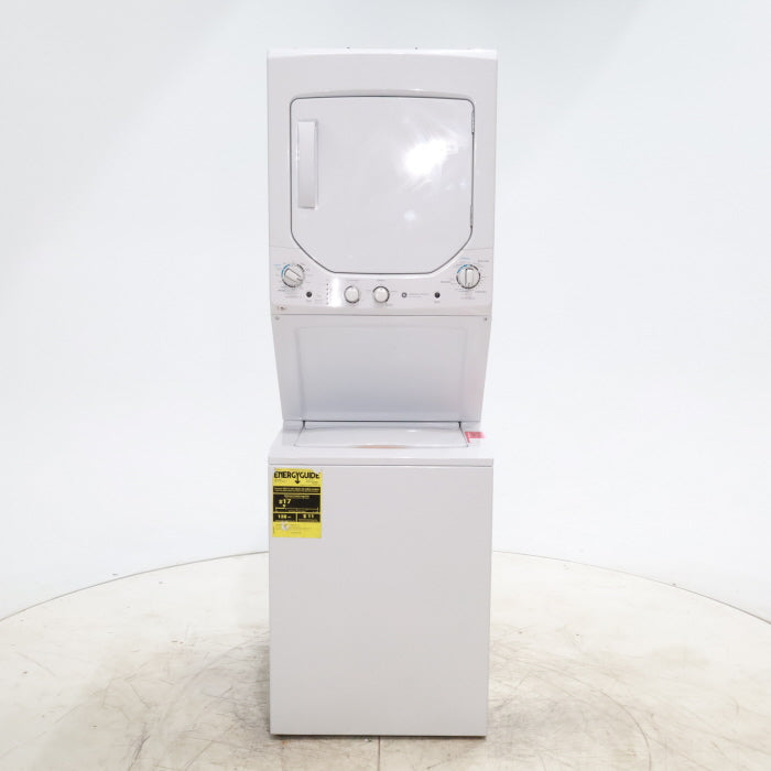 Pictures of 24 in. Wide GE Spacemaker Laundry Center with 2.3 cu. ft. Capacity Top Load Washing Machine and 4.4 cu. ft. Electric Dryer - Certified Refurbished - Neu Appliance Outlet - Discount Appliance Outlet in Austin, Tx