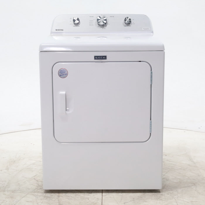 Pictures of Maytag 7.0 cu. ft. Electric Dryer with Reversible Door and Advanced Moisture Sensing- Scratch & Dent - Minor - Neu Appliance Outlet - Discount Appliance Outlet in Austin, Tx