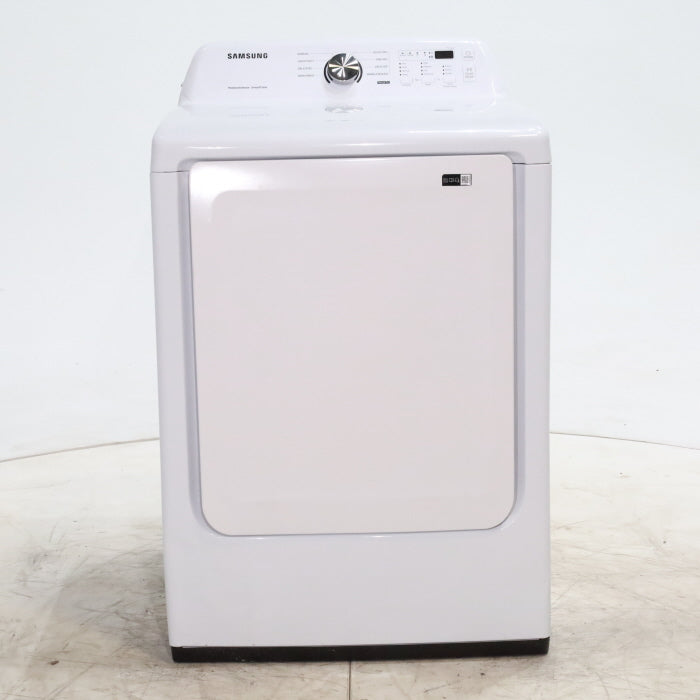 Pictures of ENERGY STAR Samsung 7.4 cu. ft. Electric Dryer with Smart Care Technology - Scratch and Dent Moderate - Neu Appliance Outlet - Discount Appliance Outlet in Austin, Tx