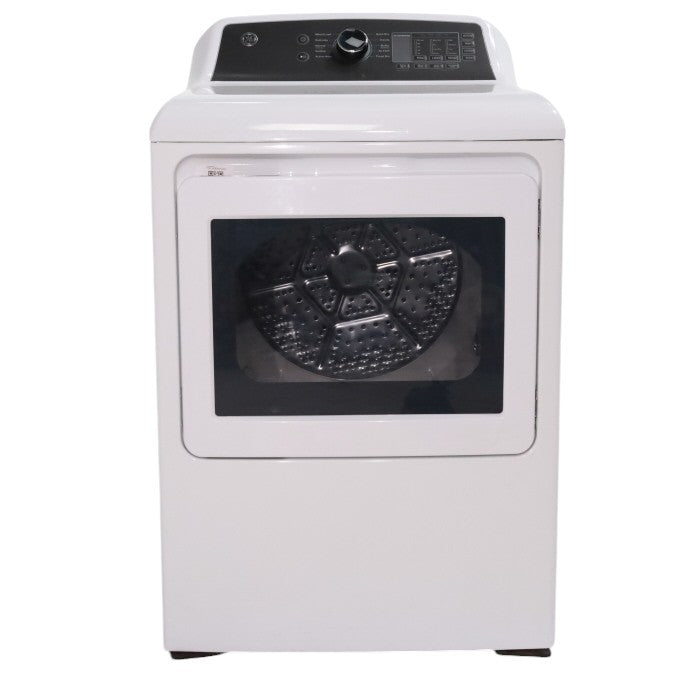 Pictures of GE 7.4 cu. ft. Capacity Electric Dryer with Up To 120 ft. Venting and Sensor Dry - Scratch & Dent - Minor - Neu Appliance Outlet - Discount Appliance Outlet in Austin, Tx