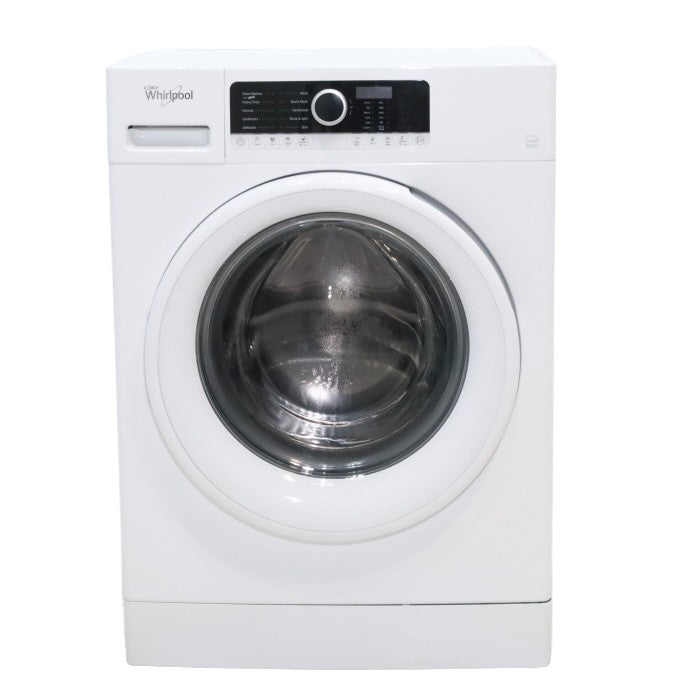 Pictures of 24 inch Wide Compact Whirlpool Front load 1.9 cu ft Capacity ENERGY STAR Washing Machine with Tailored Fabric Care an Tumble Fresh Option - Scratch & Dent - Minor - Neu Appliance Outlet - Discount Appliance Outlet in Austin, Tx