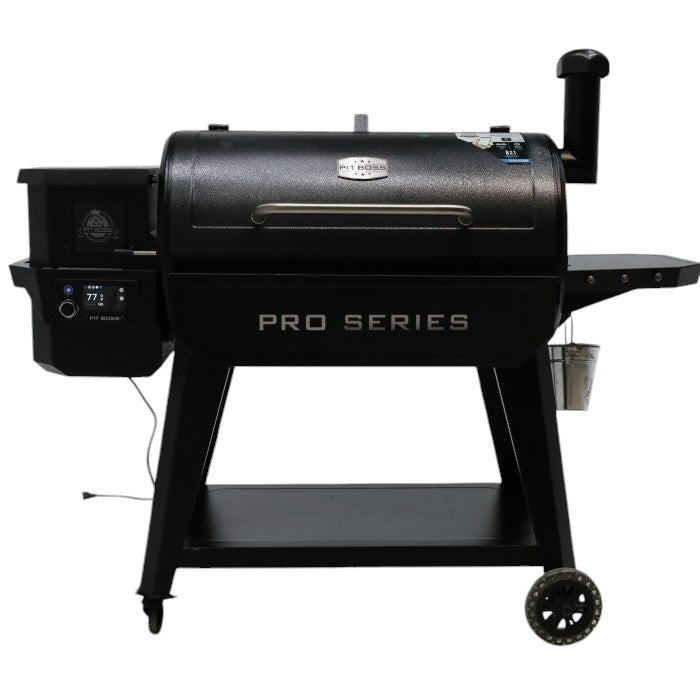 Pictures of Pit Boss Wood Pellet Pro Series V3 1150-Sq in Grey Pellet Grill with Smart Compatibility - Open Box - Neu Appliance Outlet - Discount Appliance Outlet in Austin, Tx