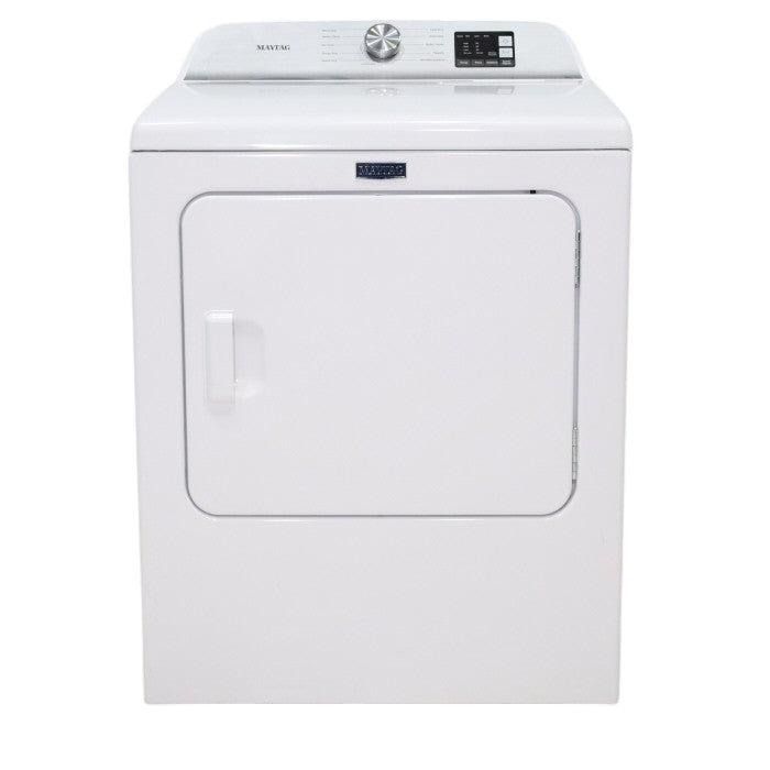 Pictures of Maytag 7.0 cu ft Electric Dryer with Moisture Sensing and Quick Dry cycle - Scratch & Dent - Minor - Neu Appliance Outlet - Discount Appliance Outlet in Austin, Tx