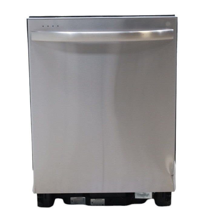 Pictures of Anti-Fingerprint Stainless Steel ENERGY STAR Midea 24 in. Top Control Dishwasher with 3rd Rack - Scratch & Dent - Moderate - Neu Appliance Outlet - Discount Appliance Outlet in Austin, Tx