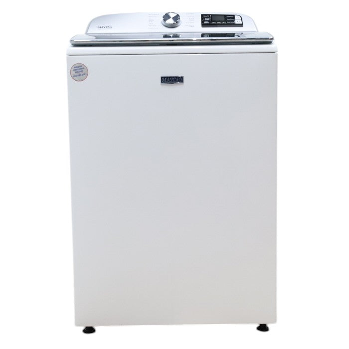 Pictures of ENERGY STAR Maytag 5.3 cu. ft. Smart Capable Top Load Washing Machine with Extra Power Button - Open Box - Neu Appliance Outlet - Discount Appliance Outlet in Austin, Tx