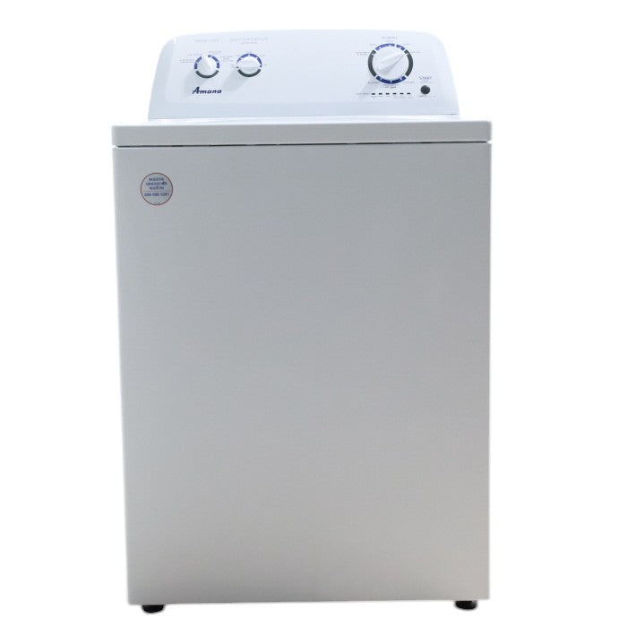 Pictures of White Amana 3.5 cu. ft. Top-Load Washer with Deep Water Wash Option - Open Box - Neu Appliance Outlet - Discount Appliance Outlet in Austin, Tx