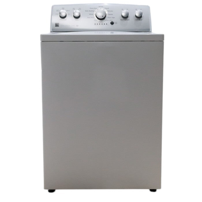 Pictures of Kenmore White 4.3 cu. Ft Top Load Washer w/Triple Action Impeller with StainBoost Feature - Certified Refurbished - Neu Appliance Outlet - Discount Appliance Outlet in Austin, Tx