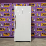 Frigidaire 20 Cu. Ft. Energy Star Garage Ready Single-Door Refrigerator in White 3SD411 - FRAE2024AW - Scratch & Dent (Minor)
