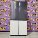 Samsung Bespoke 4-Door Flex™ Refrigerator (29 cu. ft.) with Beverage Center™ 22SD027 - RF29DB9600AP - Scratch & Dent (Minor)