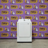 Samsung 7.2 cu. ft. Electric Dryer with Sensor Dry in White 6SD62 - DVE45T3200W - Open Box