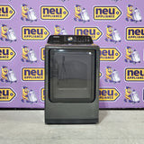 Samsung 7.4 cu. ft. Smart Electric Dryer with Sensor Dry in Brushed Black 24SD03 - DVE47CG3500V - Scratch & Dent (Minor)