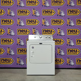 Maytag Large Capacity Top Load Dryer with Wrinkle Control – 7.0 cu. ft. 05CR61 - MEDC465HW - Certified Refurbished
