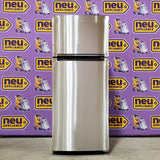 Whirlpool 18 Cu. Ft. 28" Wide Refrigerator in Stainless Steel 24SD48 - WRT518SZFM - Scratch & Dent (Minor)
