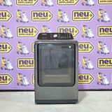 Samsung 7.4 cu. ft. Smart Electric Dryer with Sensor Dry in Brushed Black 6SD55 - DVE47CG3500V - Open Box