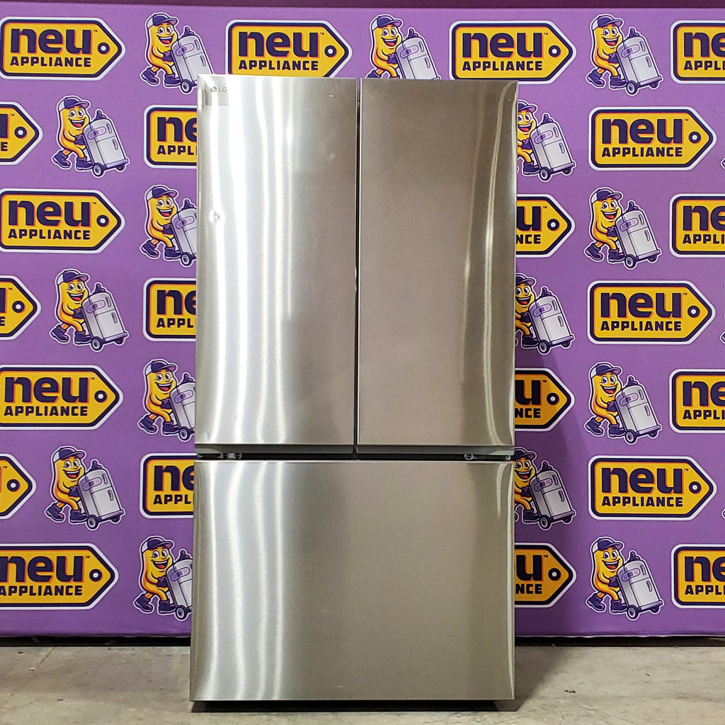 LG 27 cu. ft. Smart Counter-Depth MAX™ French Door Refrigerator 3SD918 - LRFLC2716S - Scratch & Dent (Minor)