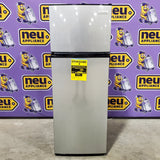 Frigidaire 7.5 cu. ft. Mini Refrigerator with Top Freezer in Stainless Look EFR780-6COM - Open Box