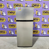 Frigidaire 7.5 cu. ft. Mini Refrigerator with Top Freezer in Stainless Look EFR780-6COM - Scratch & Dent (Moderate)