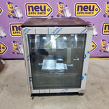 Marvel. 24 Inch Built-In Undercounter Beverage Center with 7 Bottle Capacity, 95 Can Capacity, 3-in-1 Convertible Shelf, 3 Glass Shelves, and Dual Pane Glass Door MABV224-SG31A - Open Box